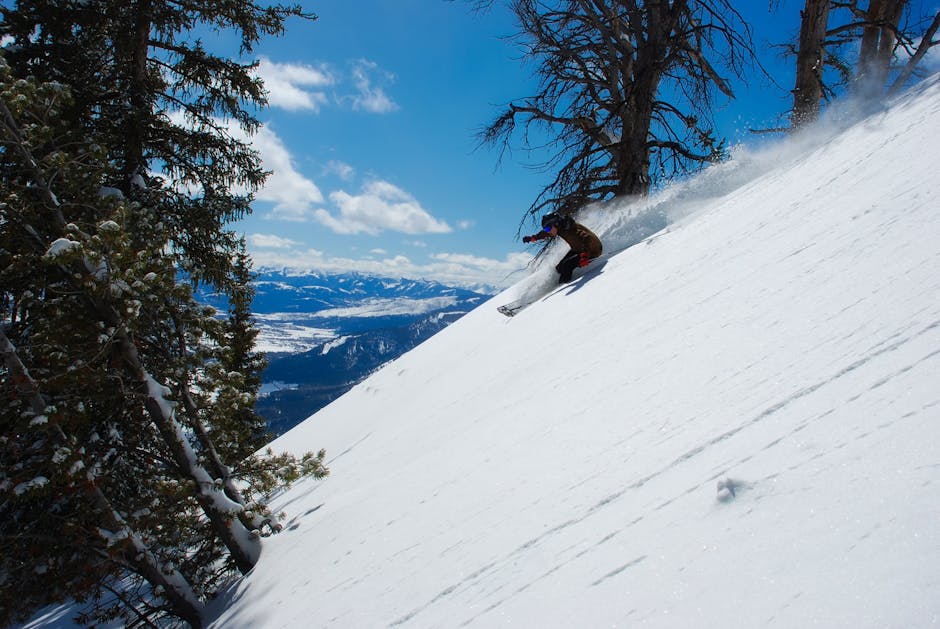 Où faire du ski au mois d'avril 