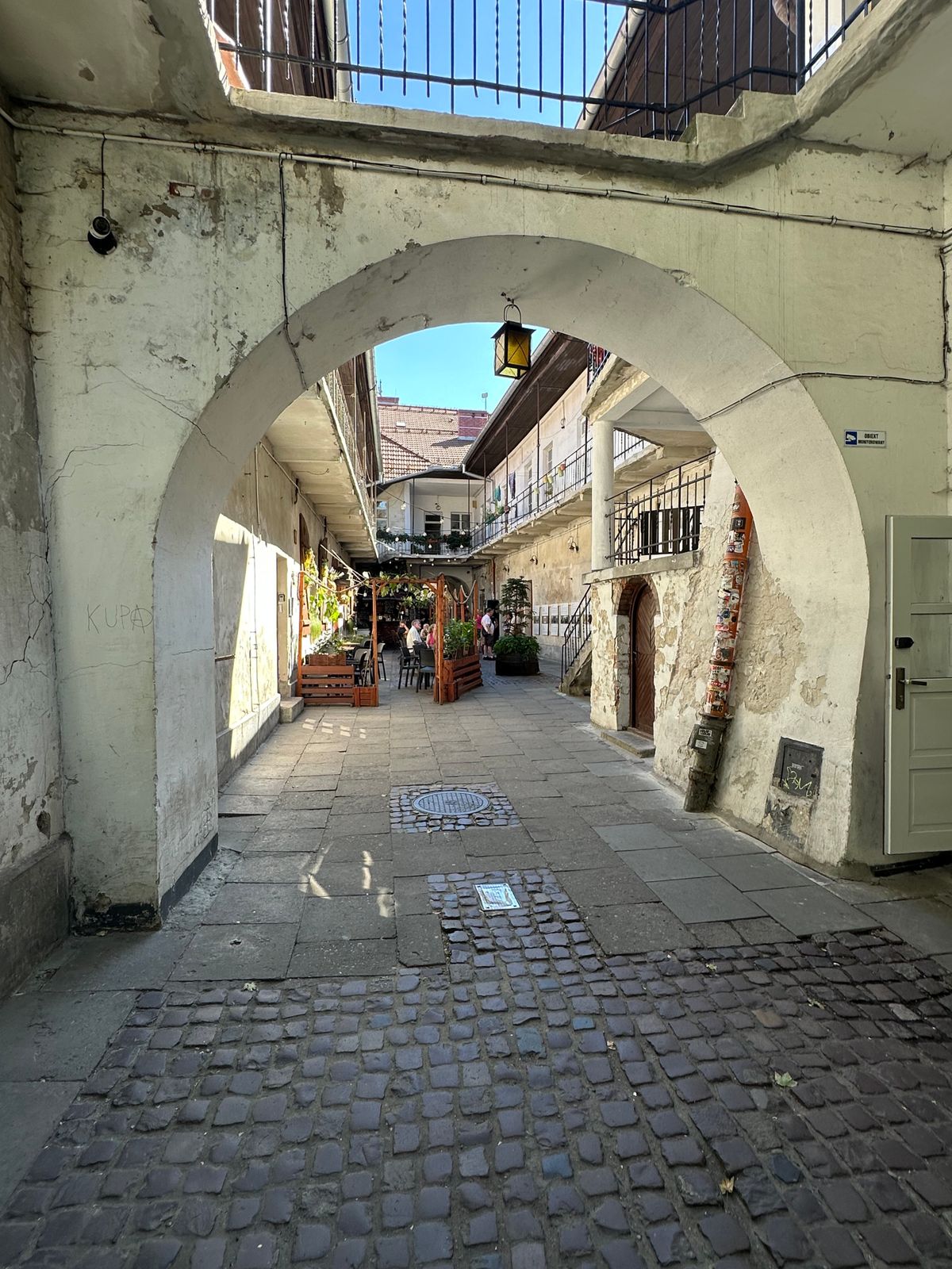Unde te cazezi în Cracovia - Zwierzyniec Salwator