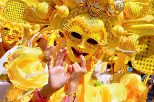 Free stock photo of bacolod festival, colorful festival, cultural festival Stock Photo