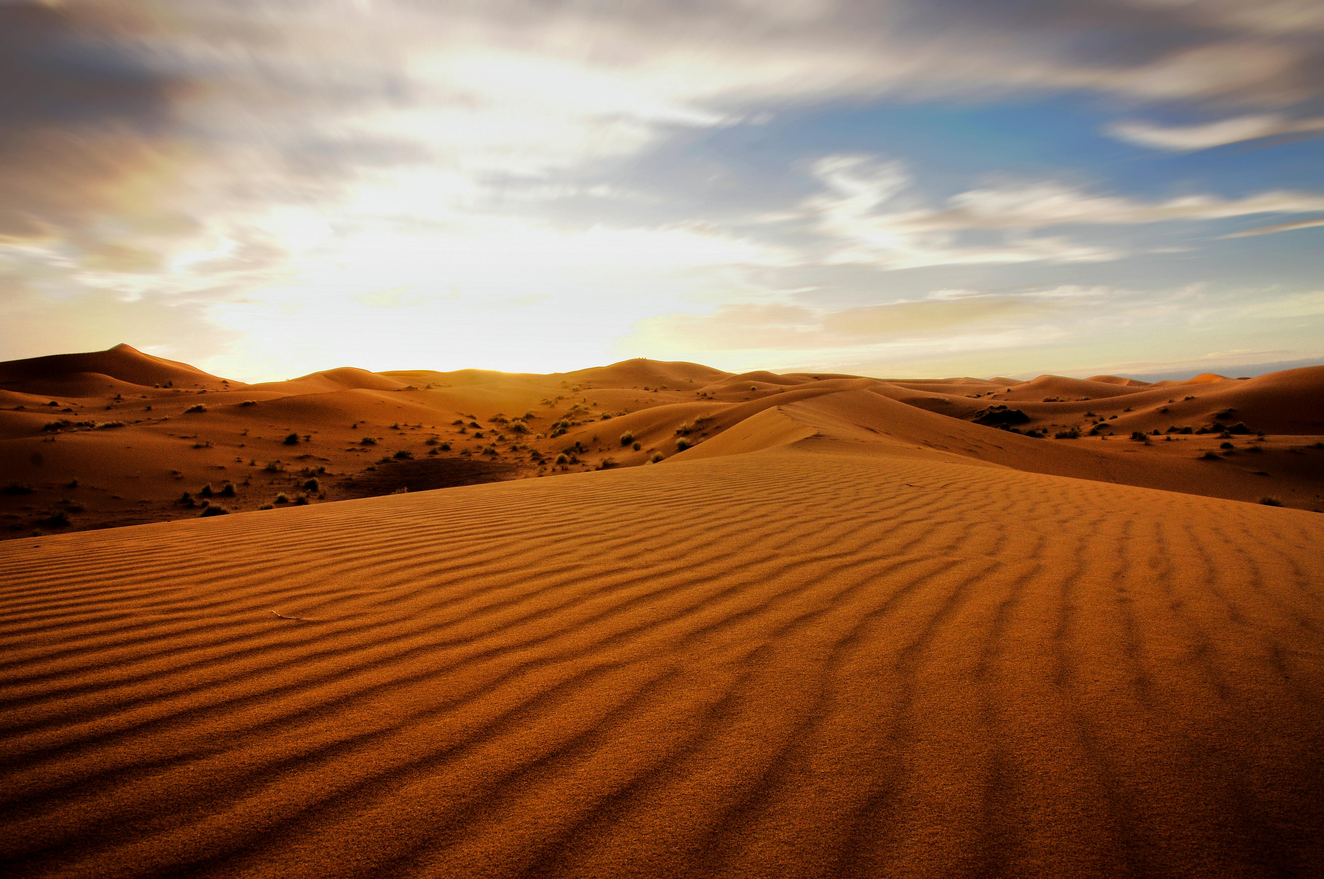 Erg Chebbi dunes — Merzouga
