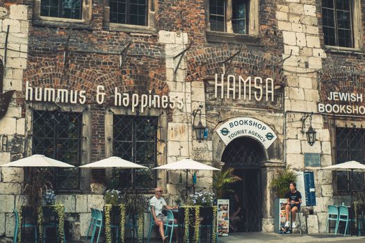 Kazimierz Jewish quarter walk — Krakow