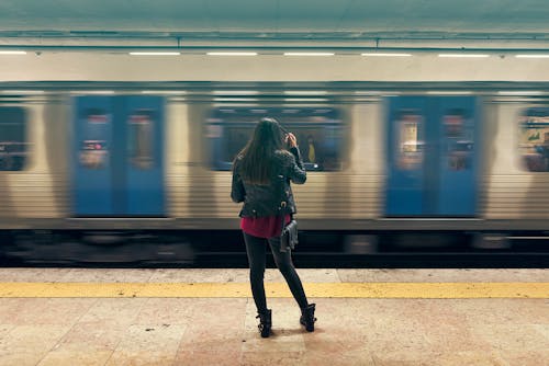 Бесплатное стоковое фото с ехать на работу, метро, общественный транспорт