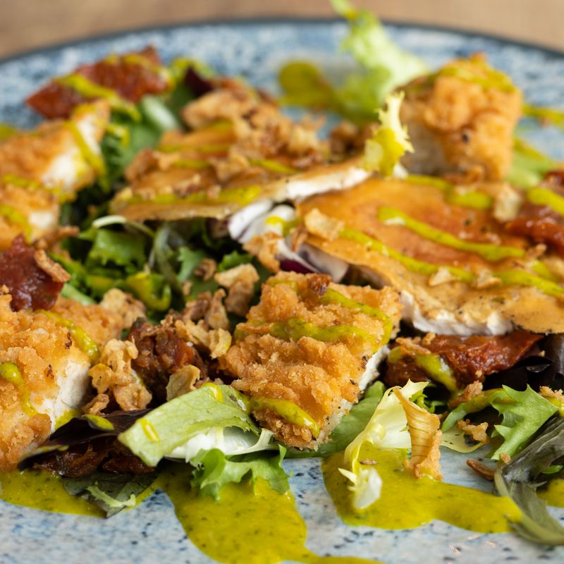Indian Fenugreek Mustard Dressing