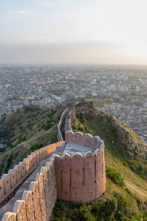 Nahargarh Fort in Jaipur