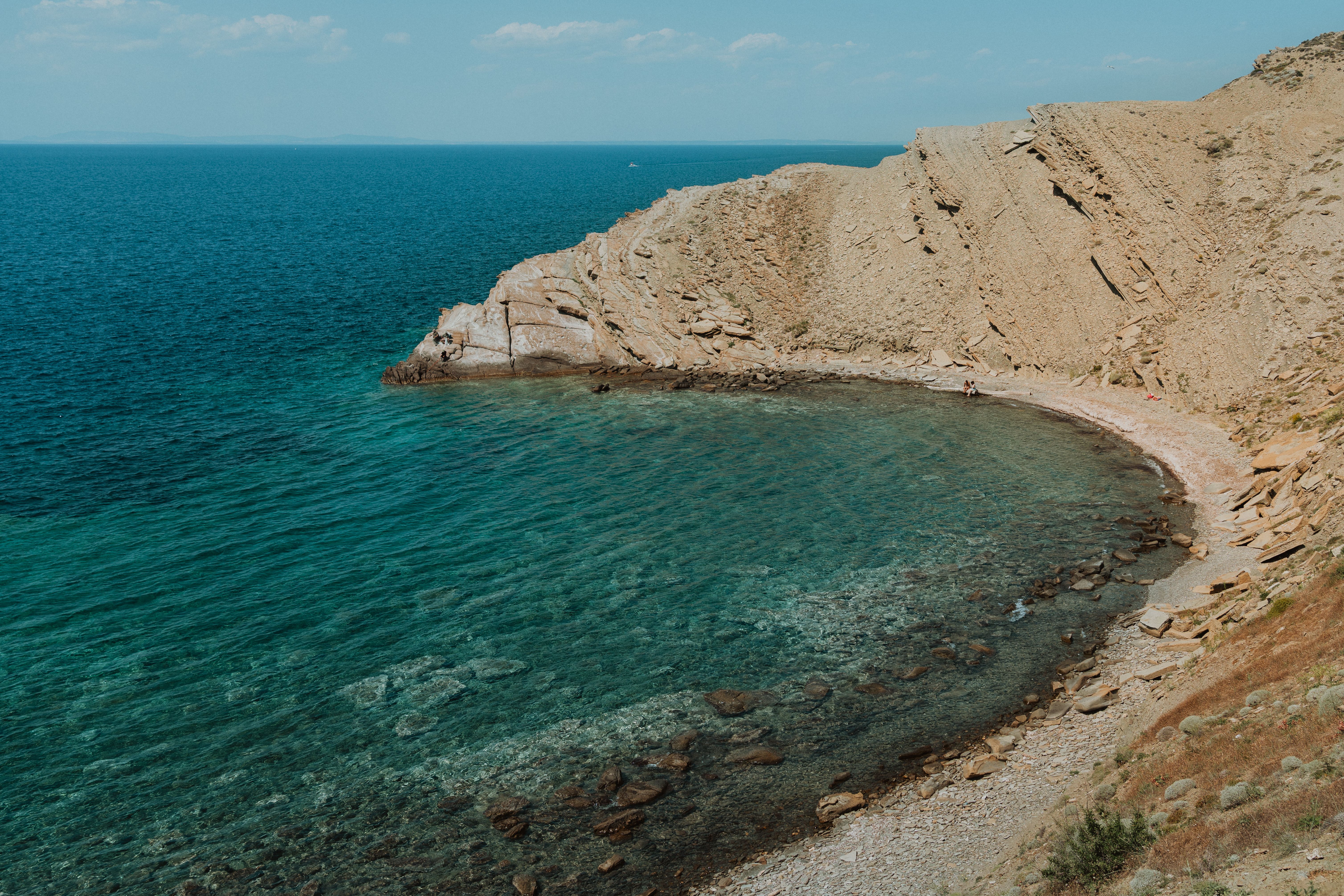 Cape Takil Beach view 2