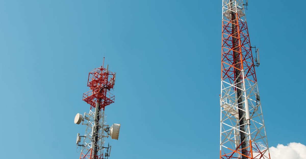 Free stock photo of antenna, mobile phone, mobile tower