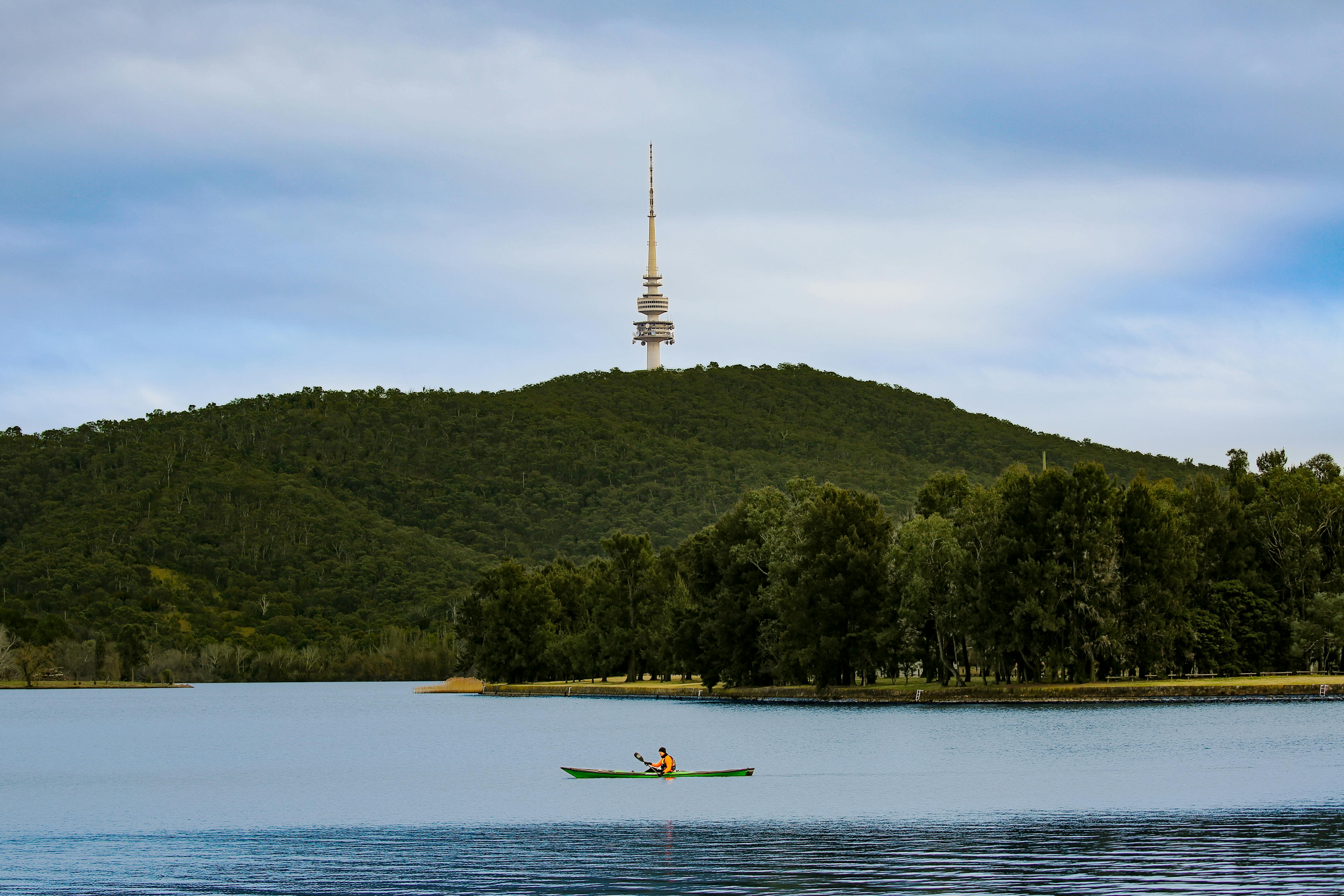 Free stock photo of act, alone on the mountain, australia
