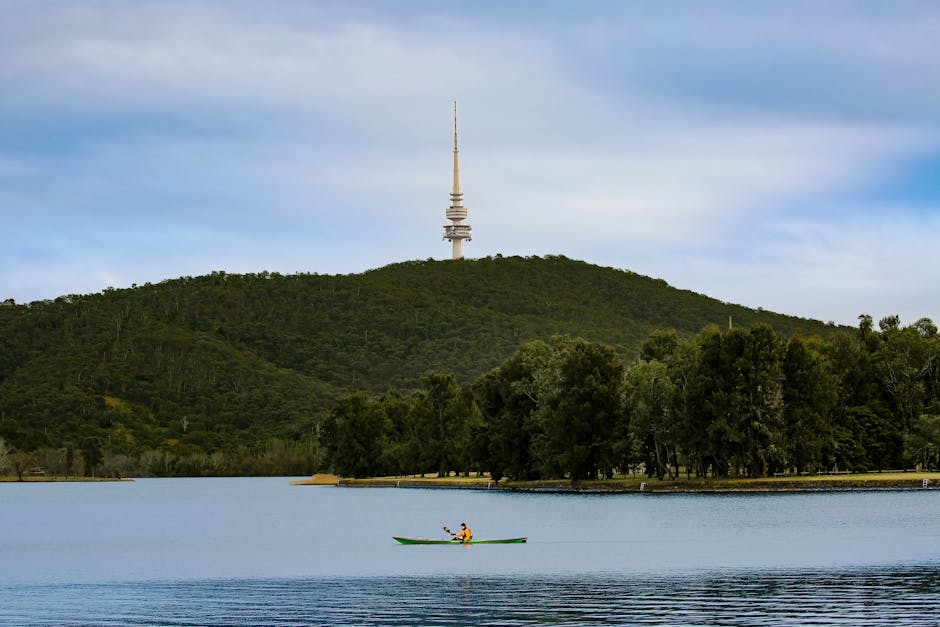 Free stock photo of act, alone on the mountain, australia