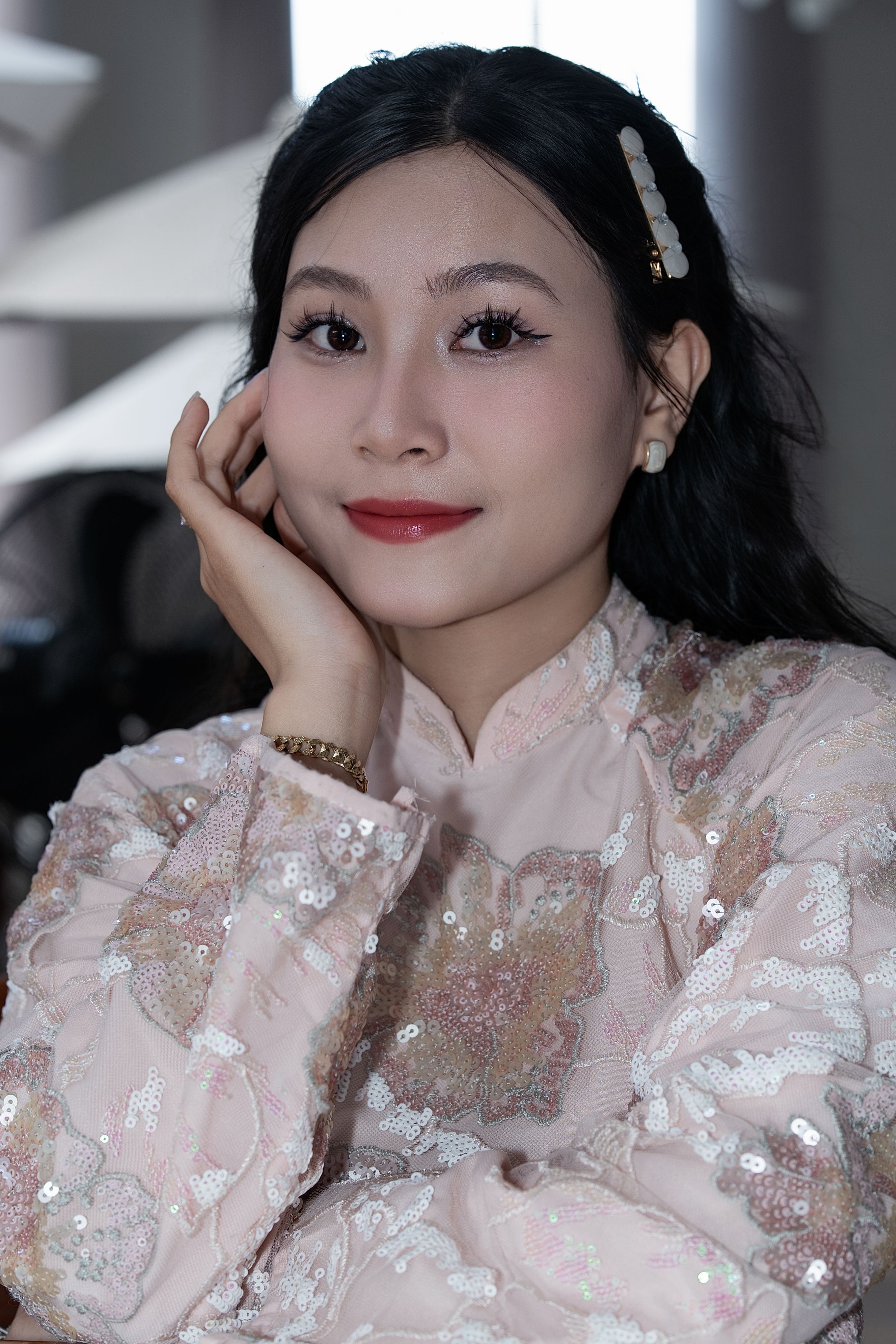 Portrait of a Woman in Traditional Attire · Free Stock Photo