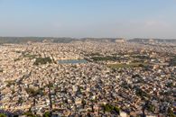 Aerial Photography of City Skyline