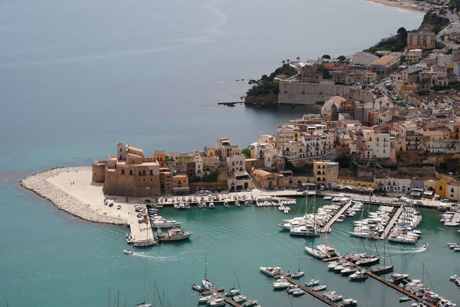 Lungomare di Castellammare del Golfo