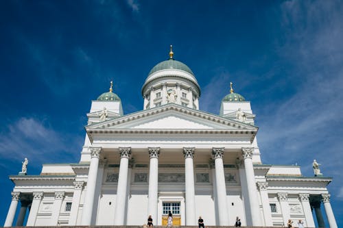 Immagine gratuita di architettura neoclassica, cattedrale di helsinki, cristianesimo