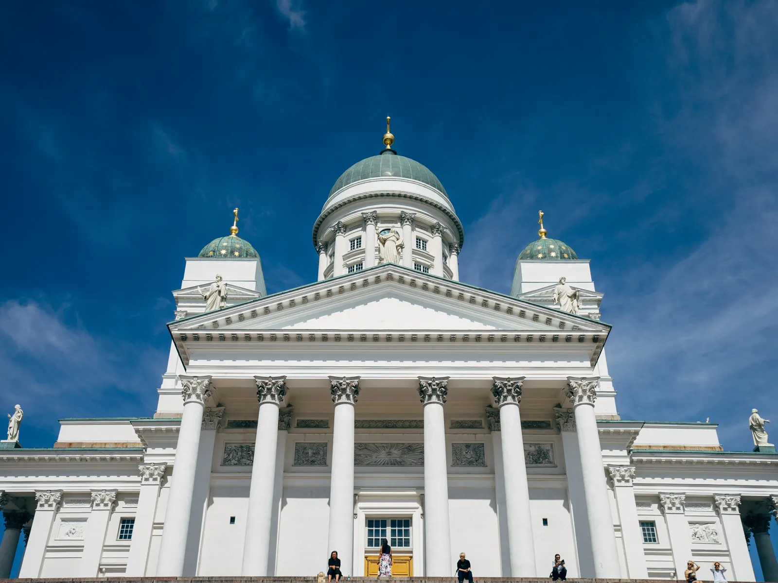 Finland — Helsinki Cathedral, Finland