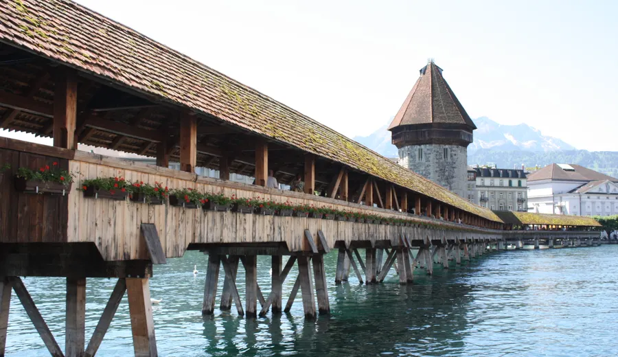 Jour 1 à Lucerne