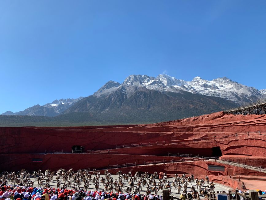 Lijiang Old Town & Jade Dragon Snow Mountain — The Naxi Dongba Culture
