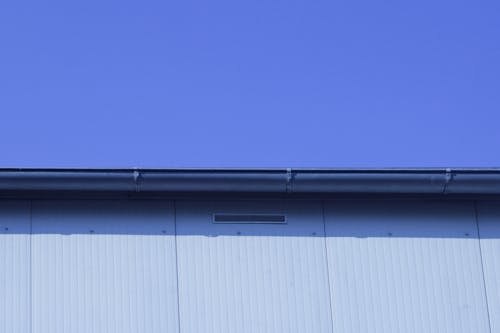 Immagine gratuita di cielo, edificio industriale, in alto