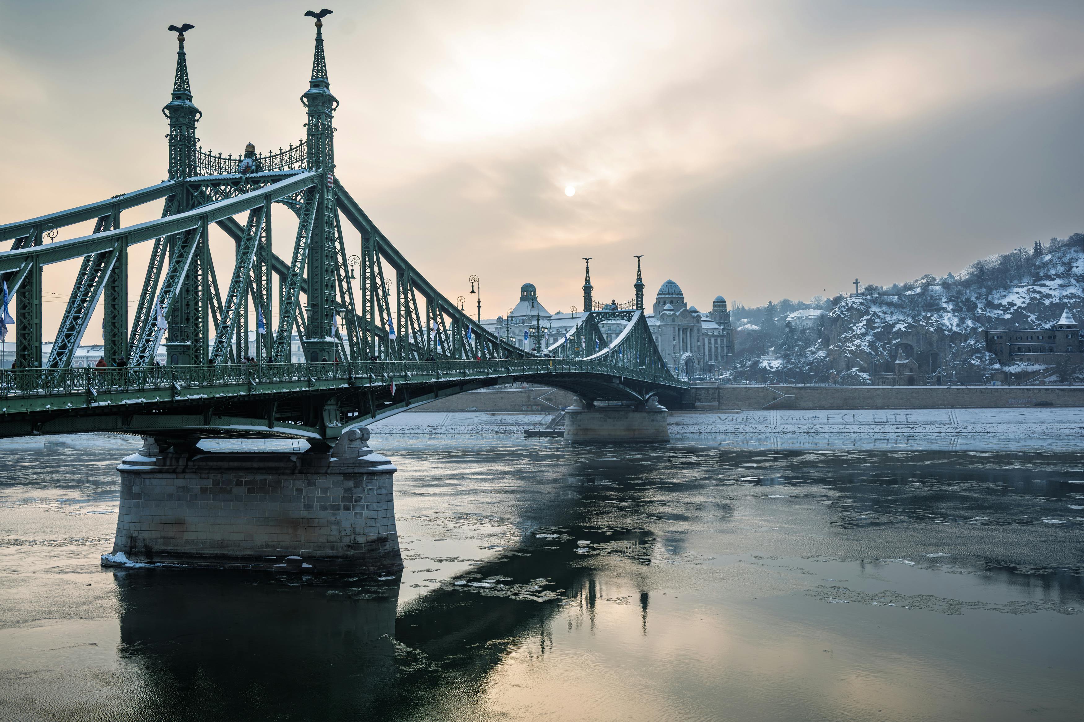 Budapest and Kyiv break the ice