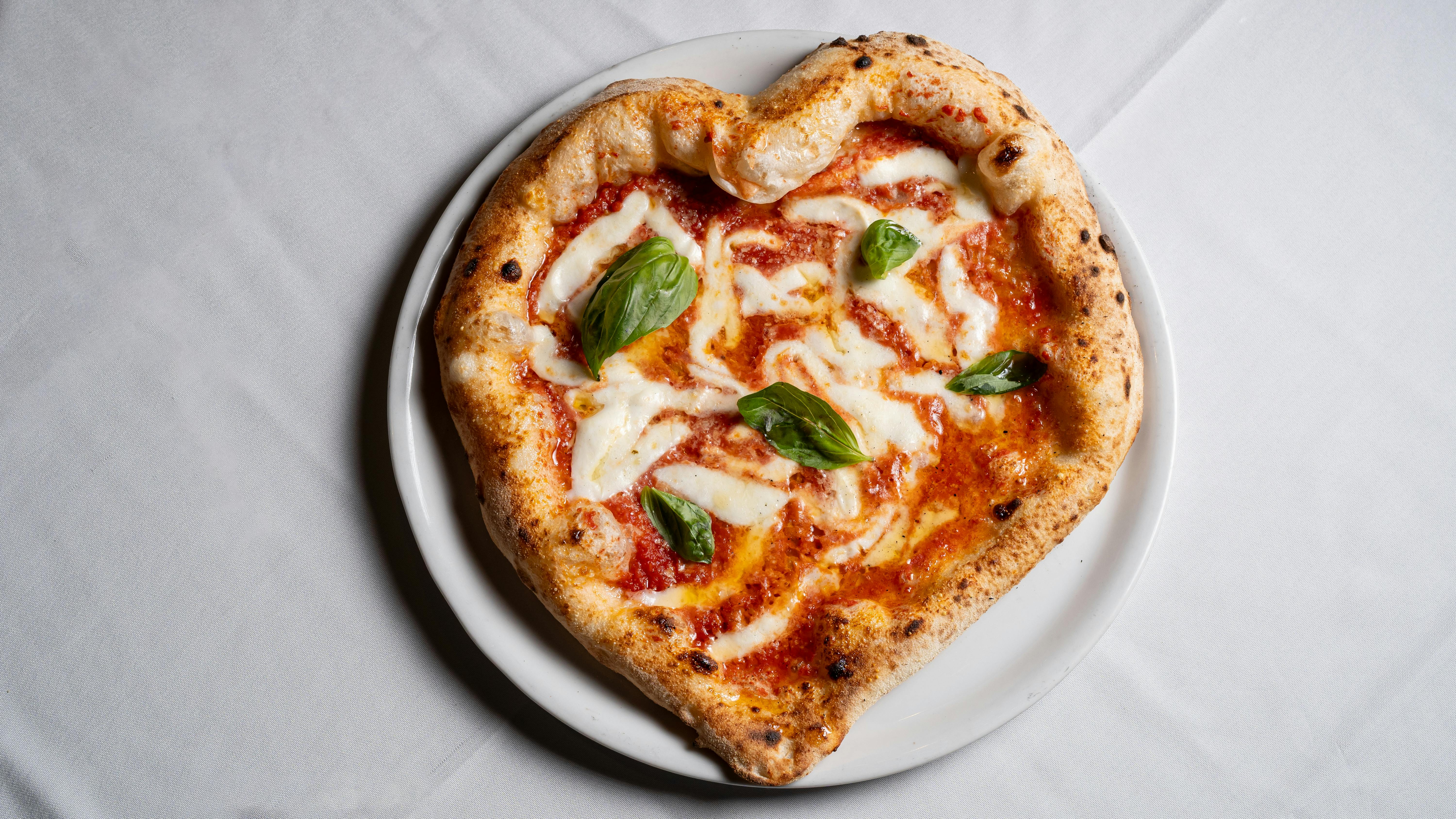 Diavola Spicy Salami Pizza - spicy specialty at Pizzana