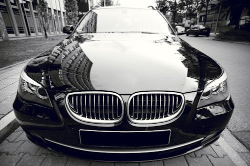 Gratis lagerfoto af bil, BMW, chrome Lagerfoto
