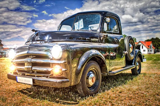 Free stock photo of sky, clouds, summer, car