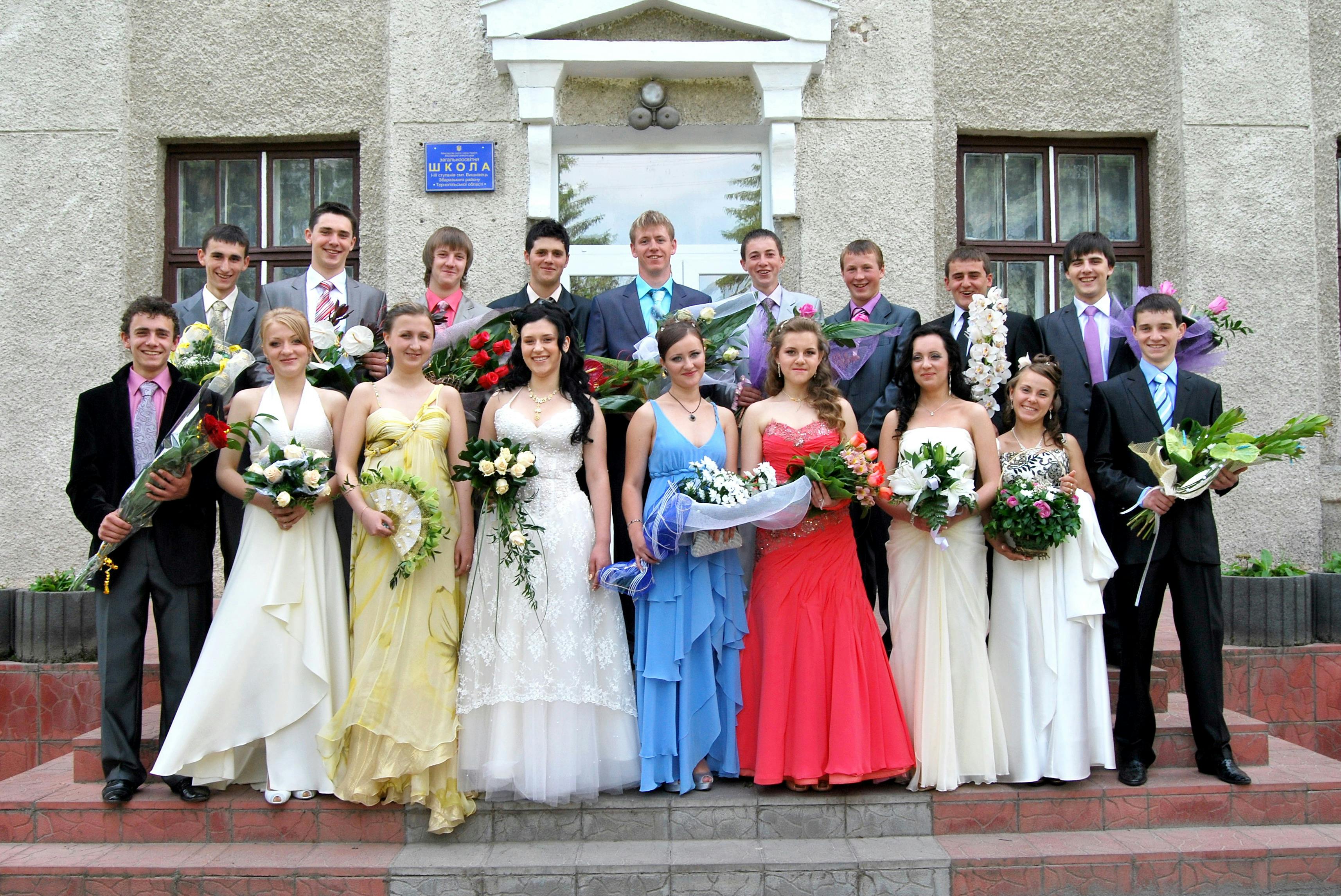From prom nights to graduations, the secondhand market is full of gowns that have had exactly one glorious outing.