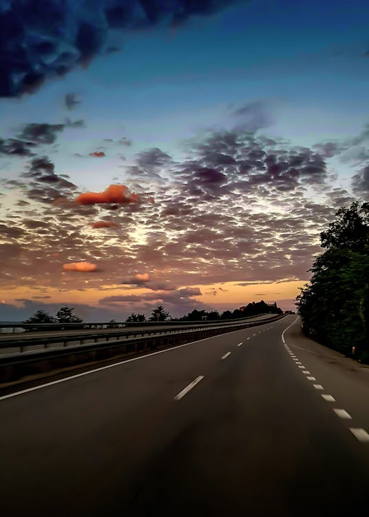 Concrete Road Outdoors