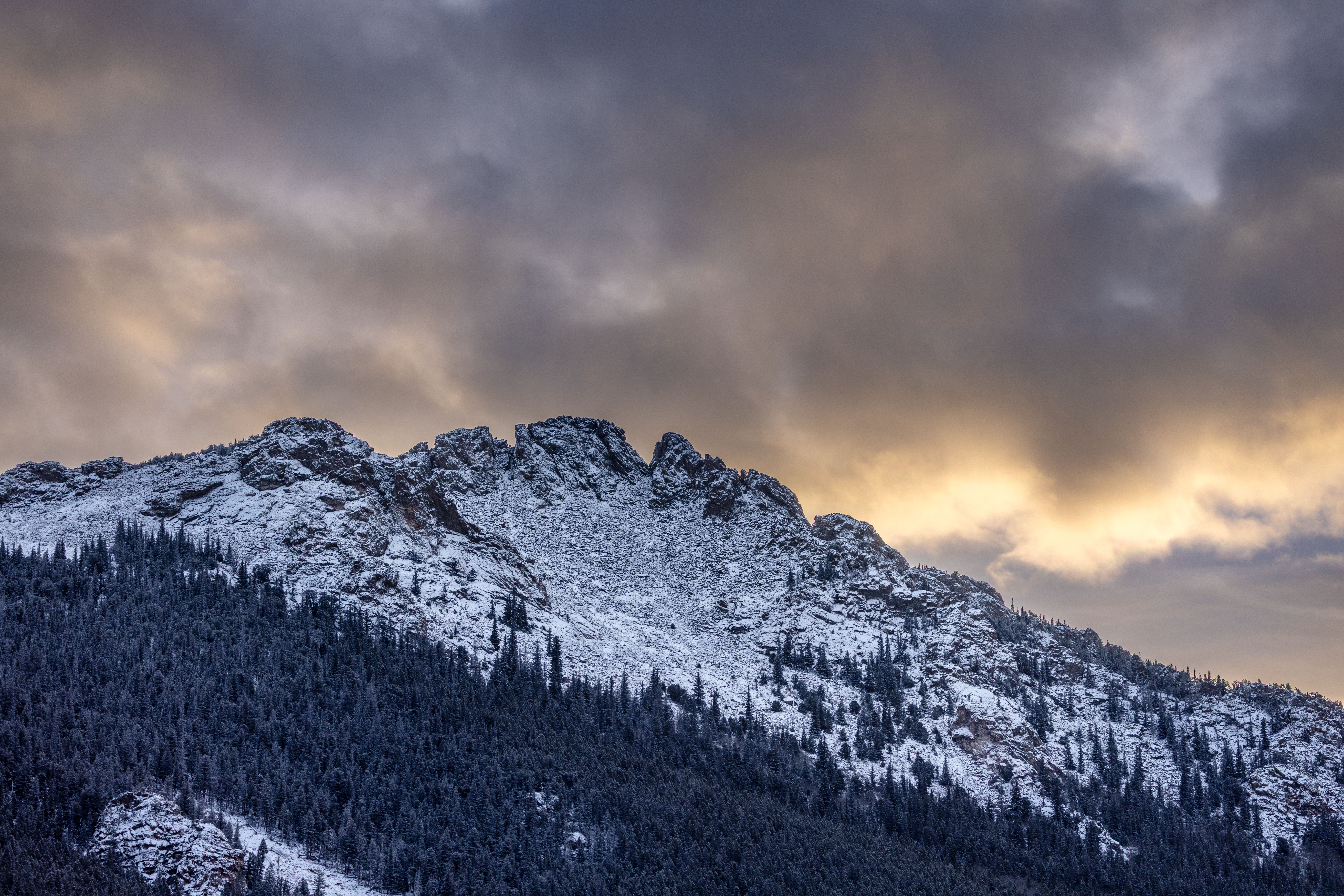 Landmarks in Estes Park