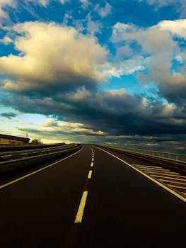 Commercial Vehicle Definition >> Vehicle Driving on Freeway Towards Wind Turbines · Free Stock Photo Commercial Vehicle Definition >> Vehicle Driving on Freeway Towards Wind Turbines · Free Stock Photo