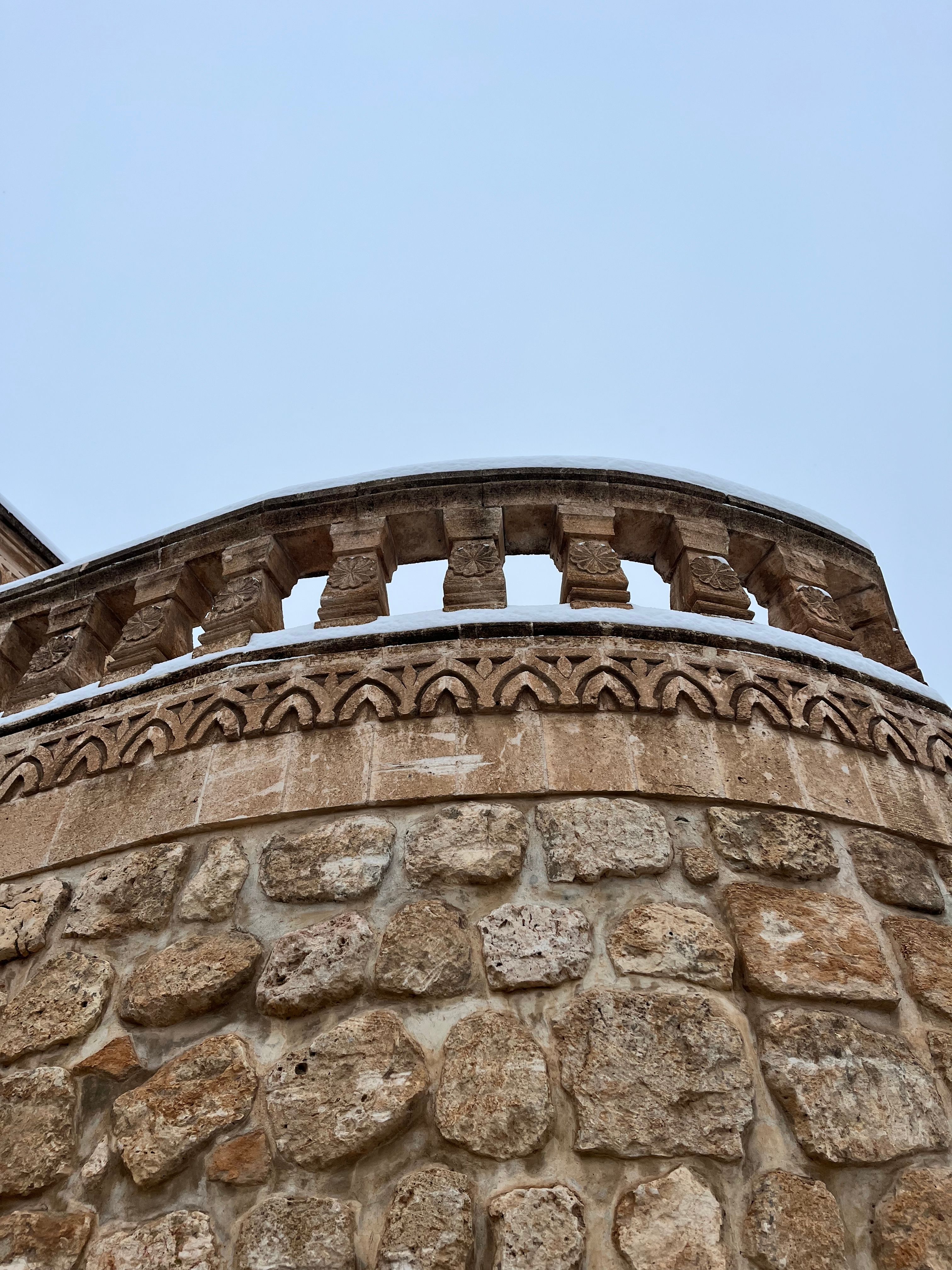 Historic Stone Architecture with Intricate Patterns · Free Stock Photo