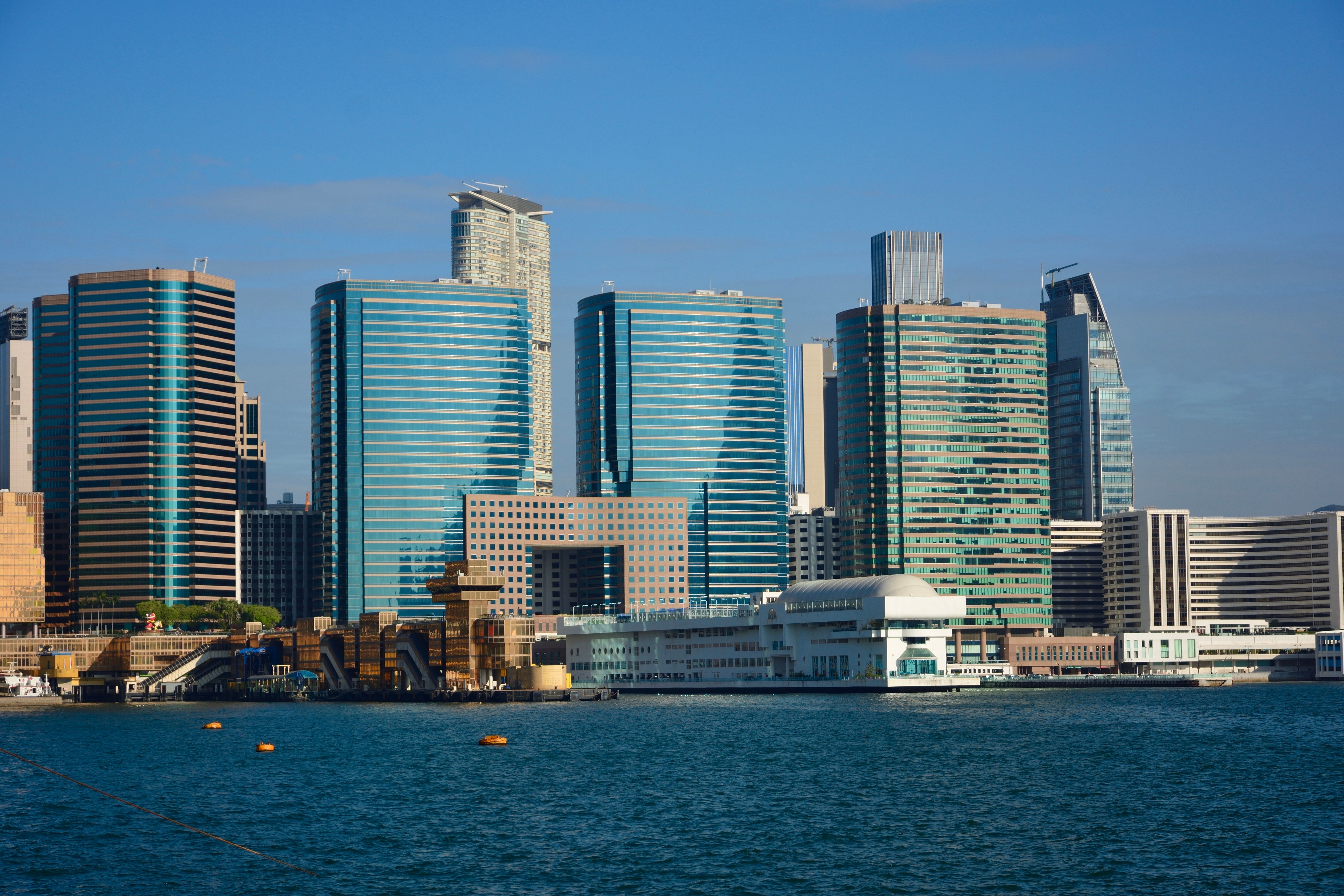 Skyline view of Singapore, Singapore