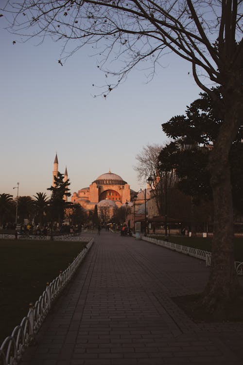 Free stock photo of blue mosque, heritage, holiday Stock Photo