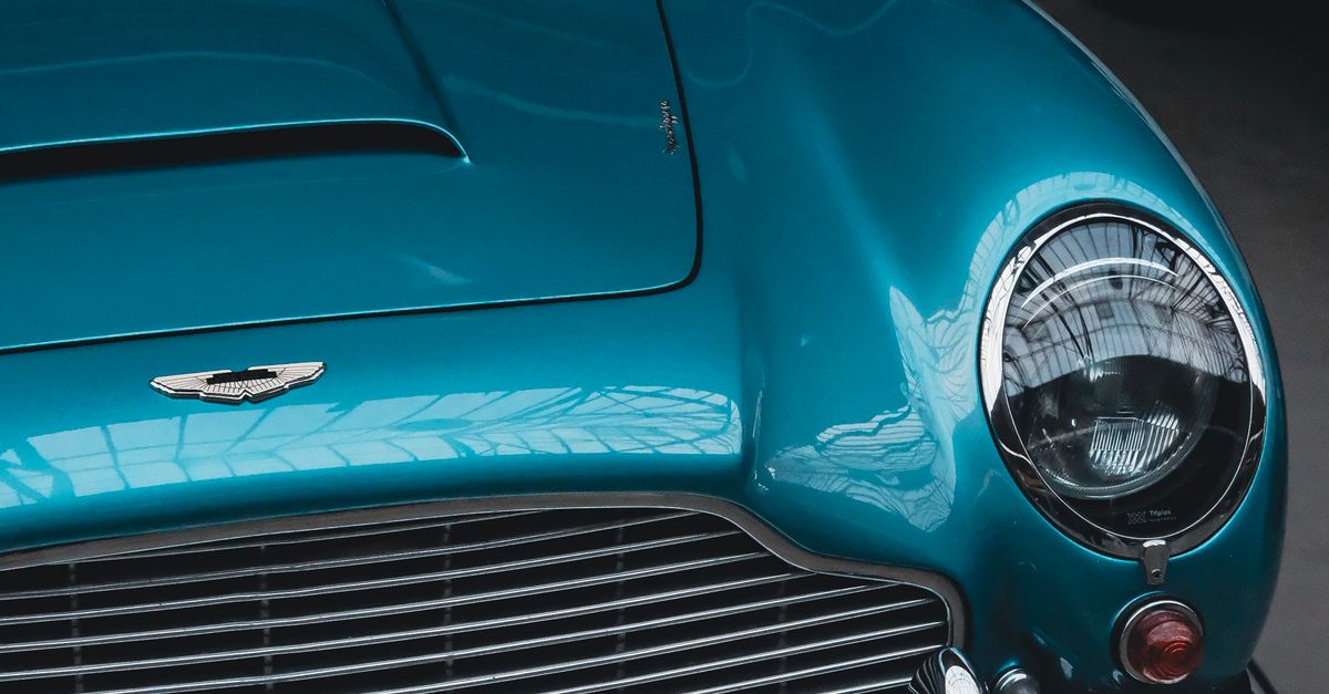 Professional Automotive Studio Photos