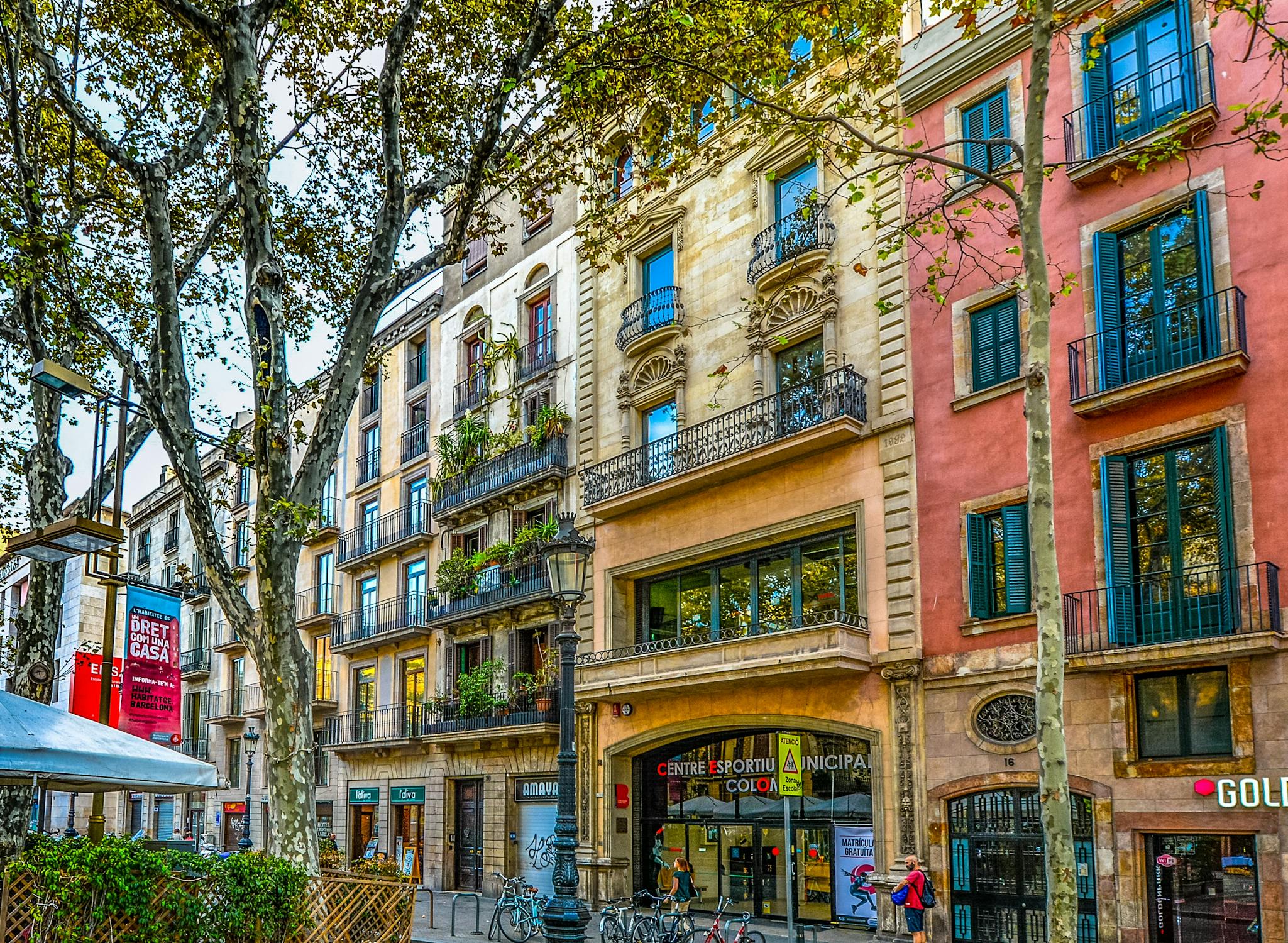 Barcelona um destino óptimo para Veganos