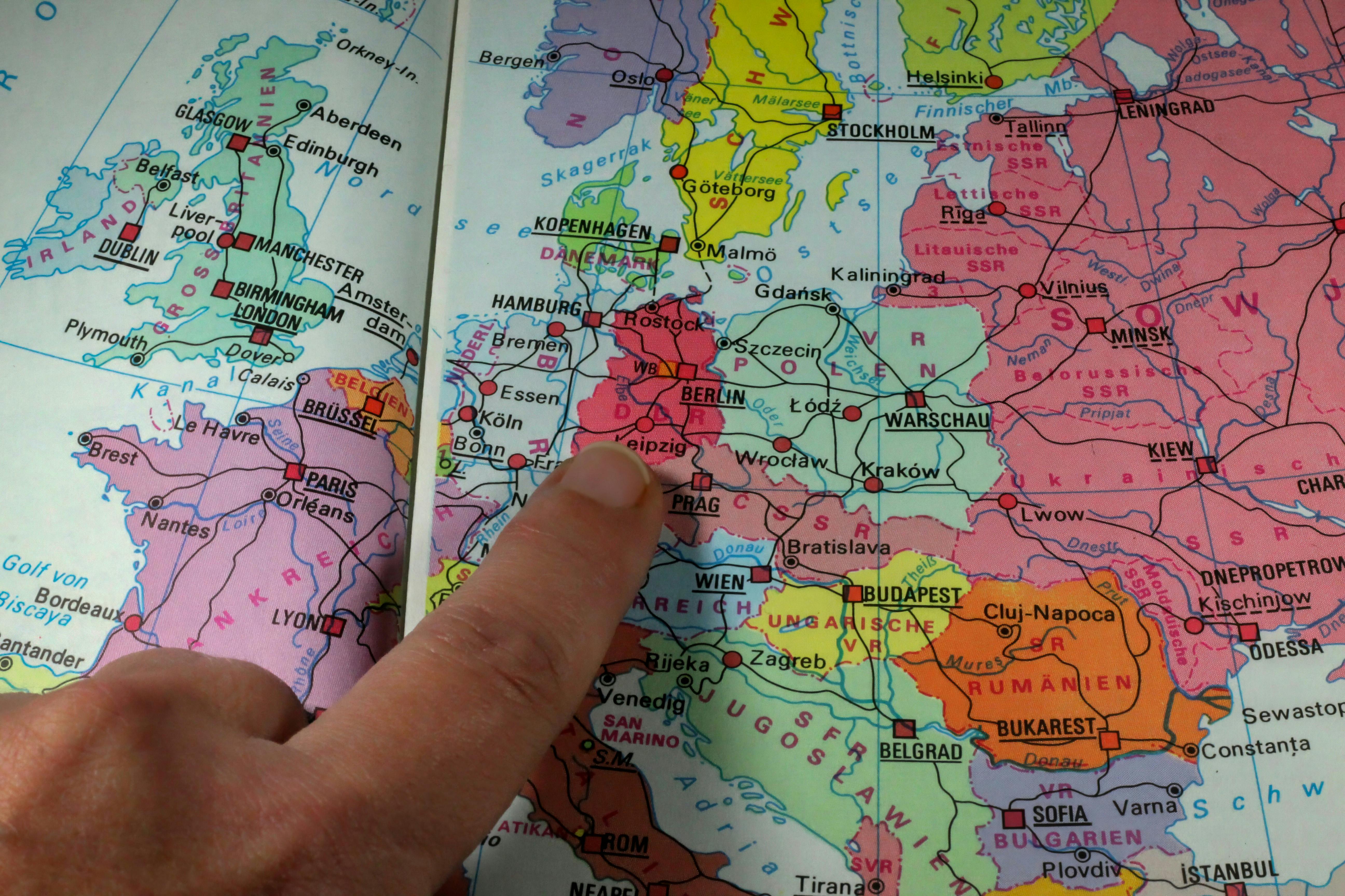 Political Context in Brno