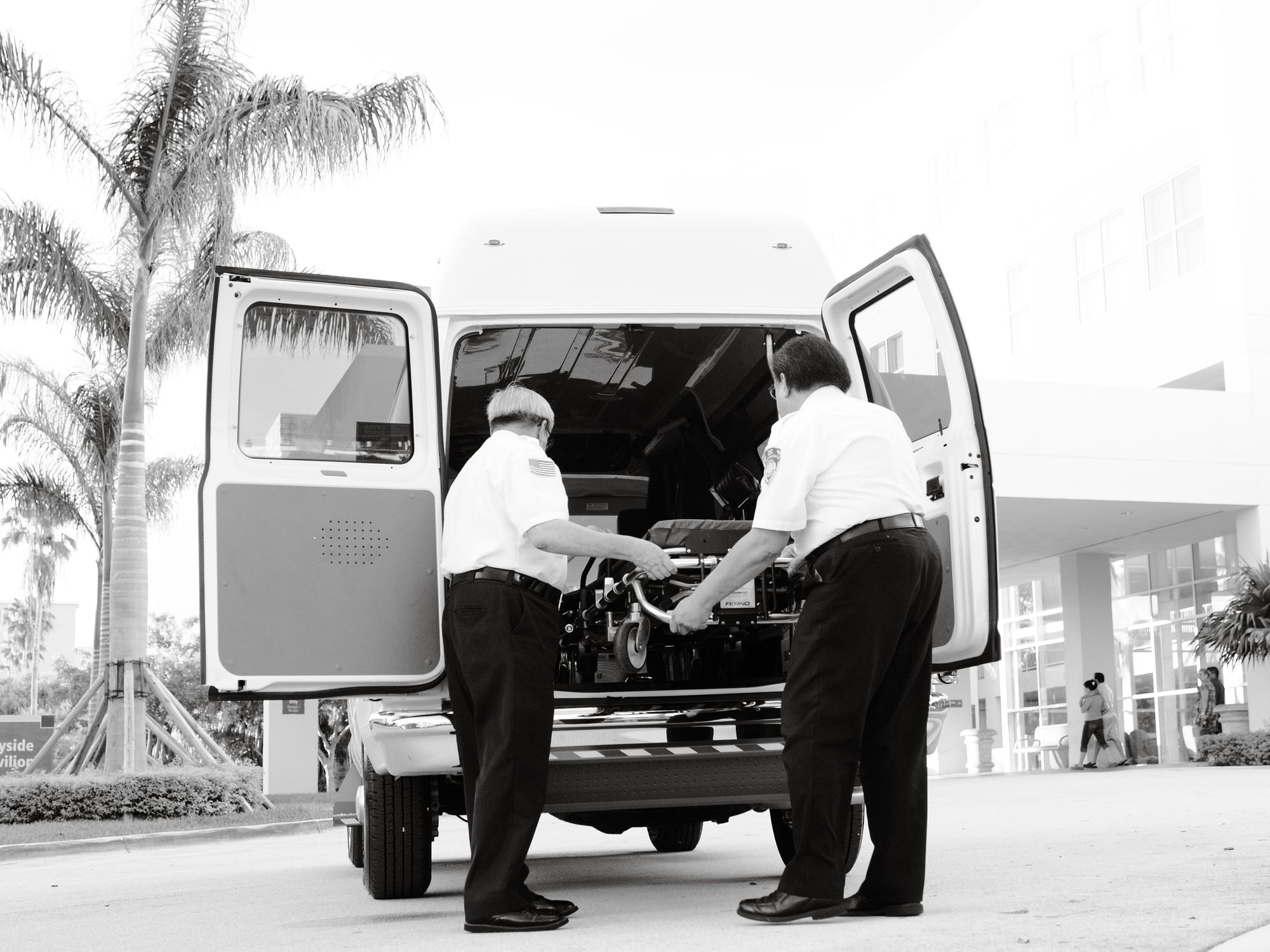 Man and Van in Logan, Scotland — man and van team loading a removal van