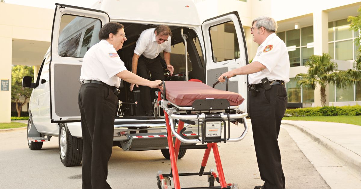 Illustration - PATIENT TRANSPORTER (FULL TIME AND PART TIME)