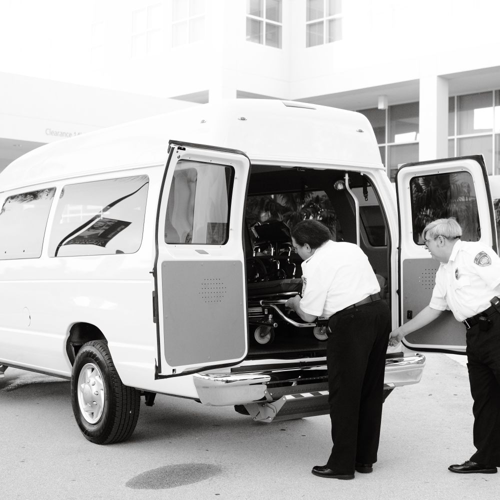 Upper Langwith — man and van team loading a removal van