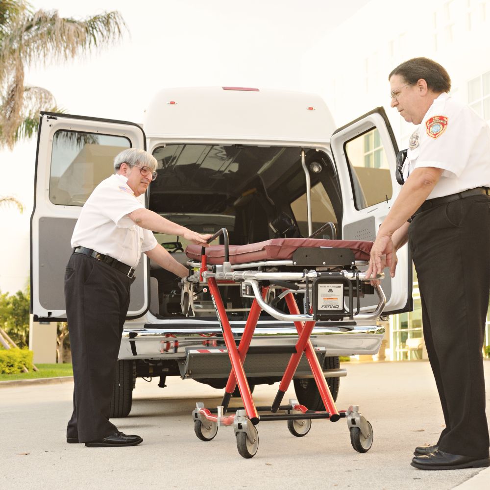 Penally — man and van team loading a removal van