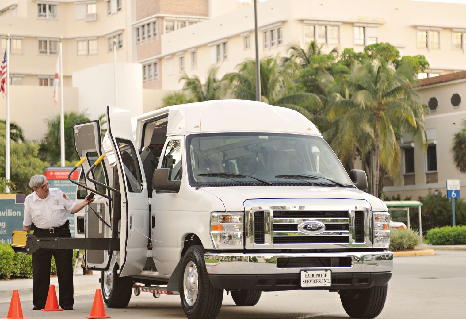Swansea — man and van team loading a removal van