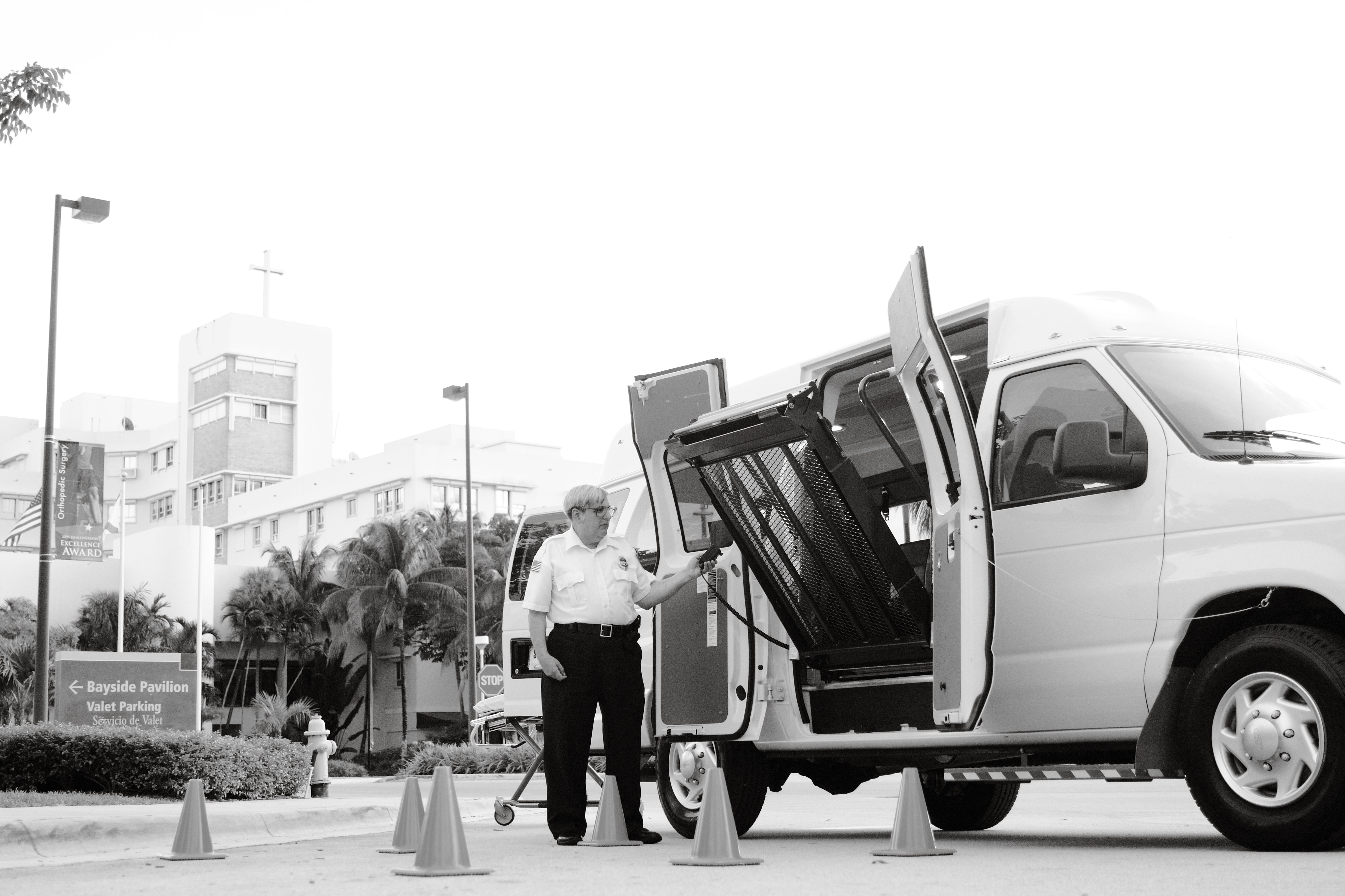 Uxbridge — house clearance team loading furniture into a van