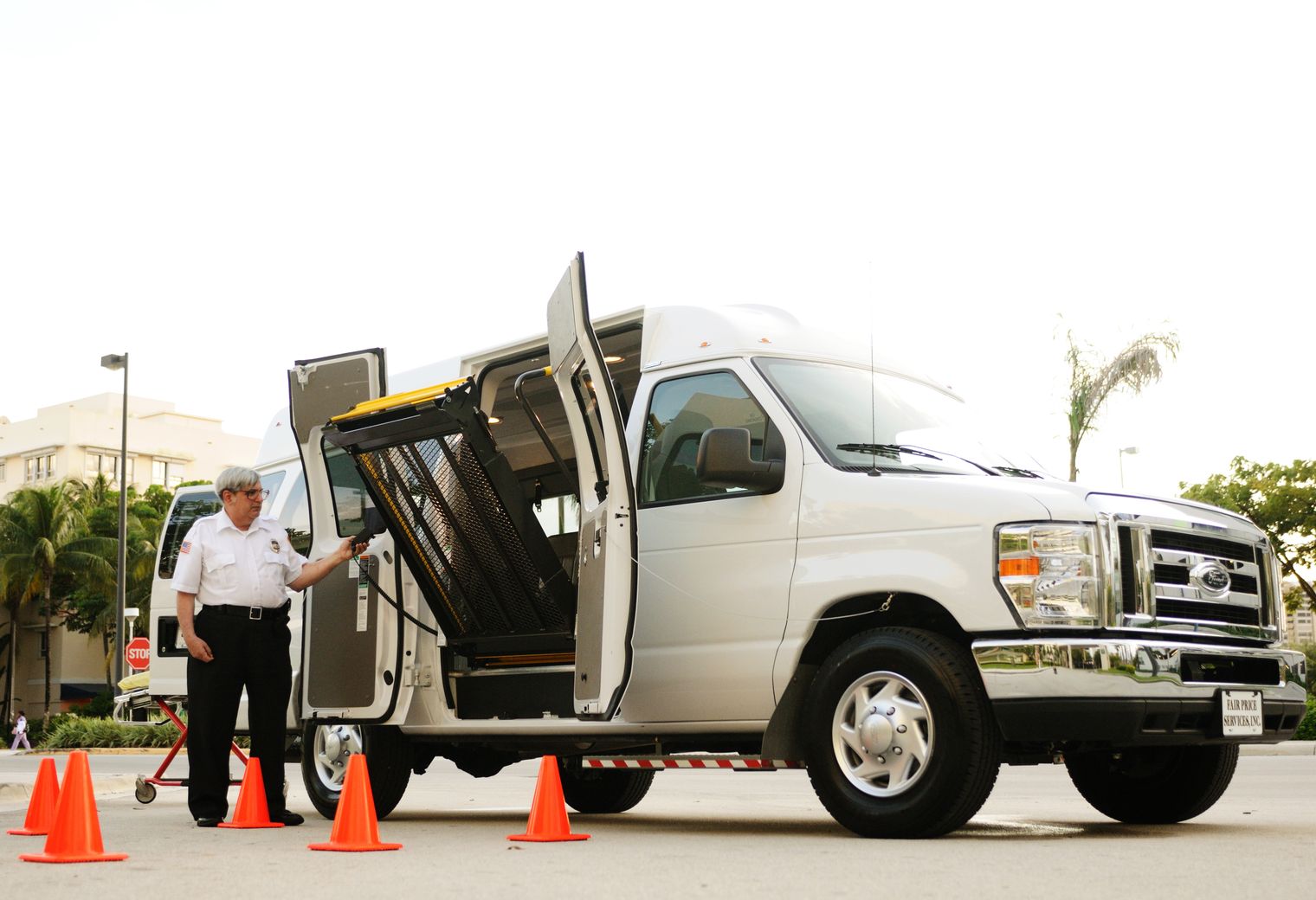 Forest Gate — man and van team loading a removal van