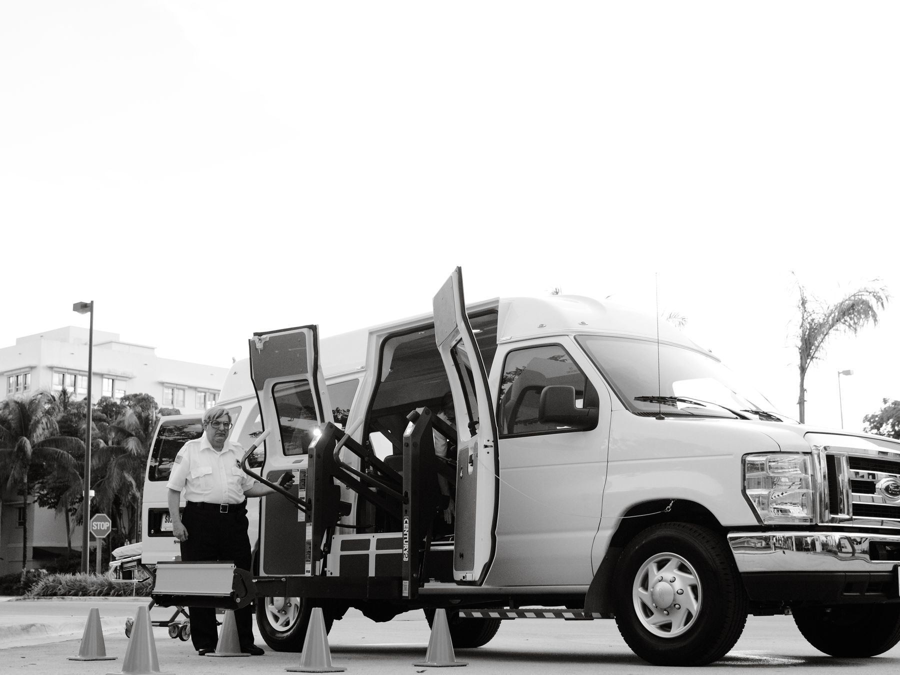 Rode — house clearance team loading furniture into a van