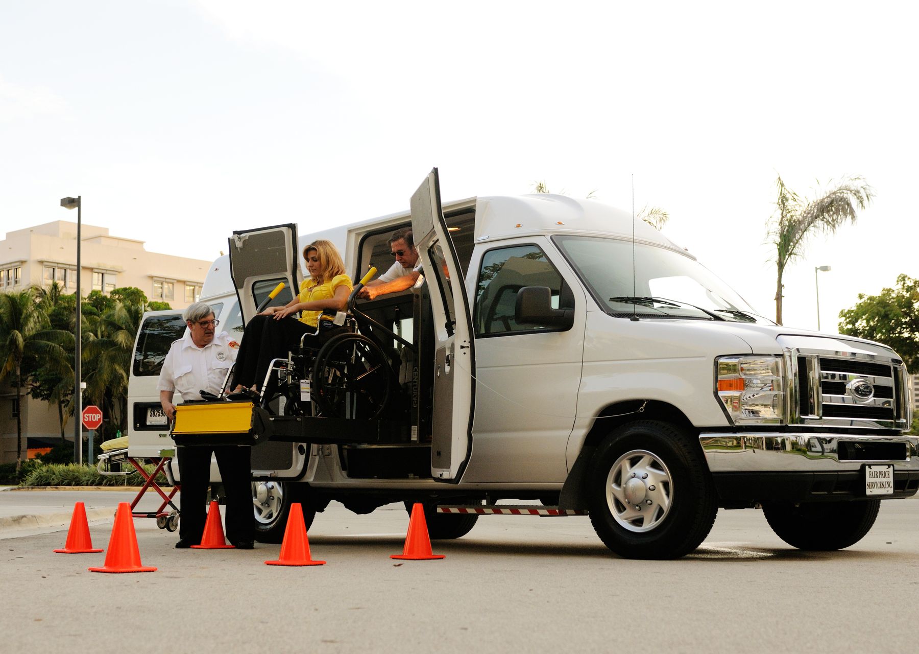 Professional removals crew at work — man and van Wormley