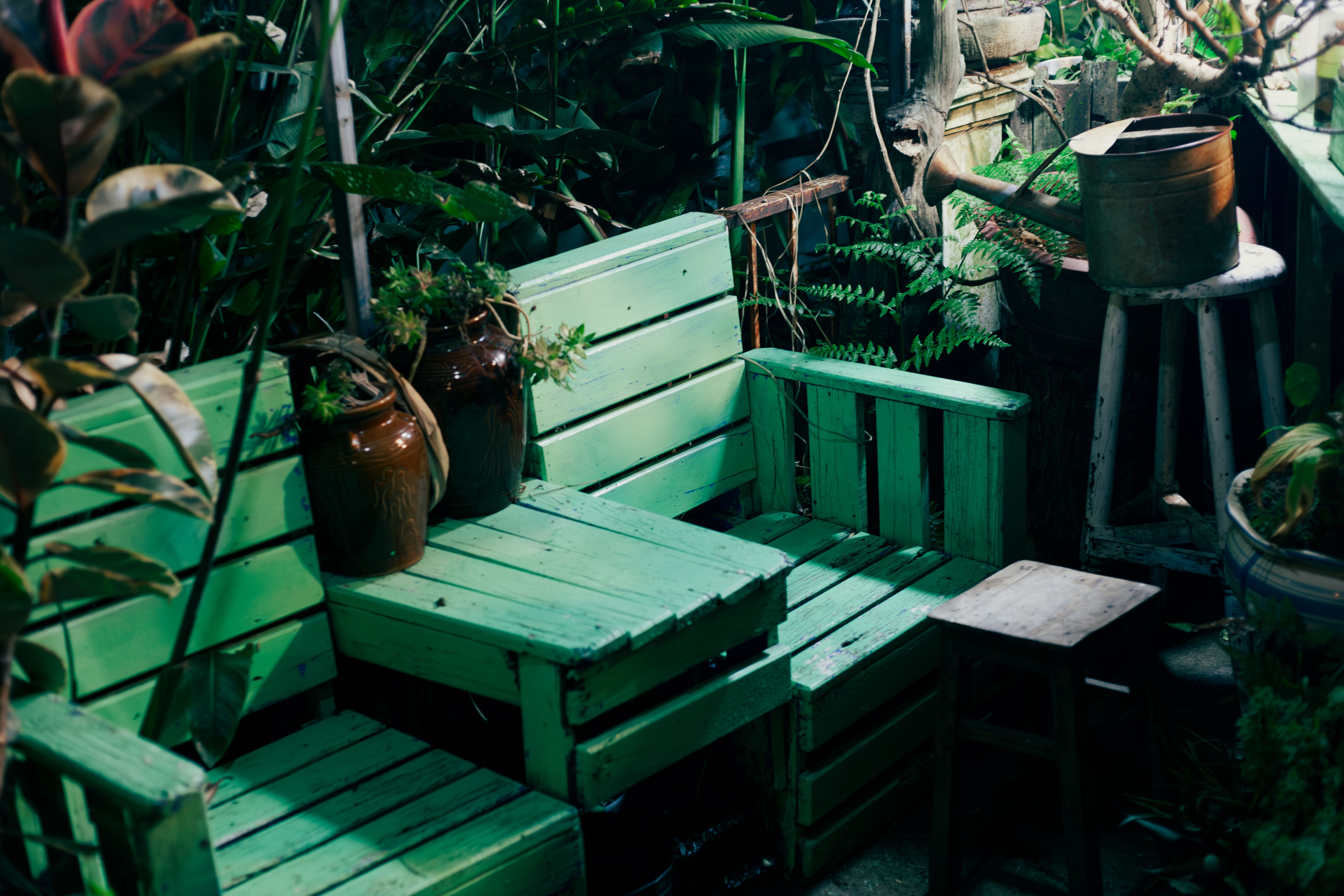 Pallet sofa