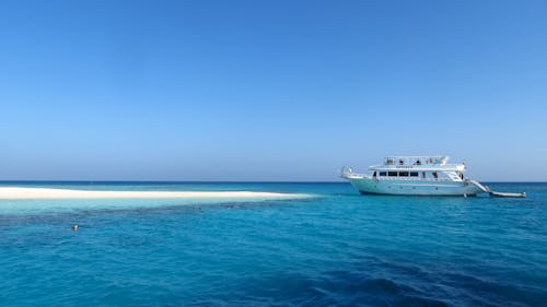 White Yacht Sailing