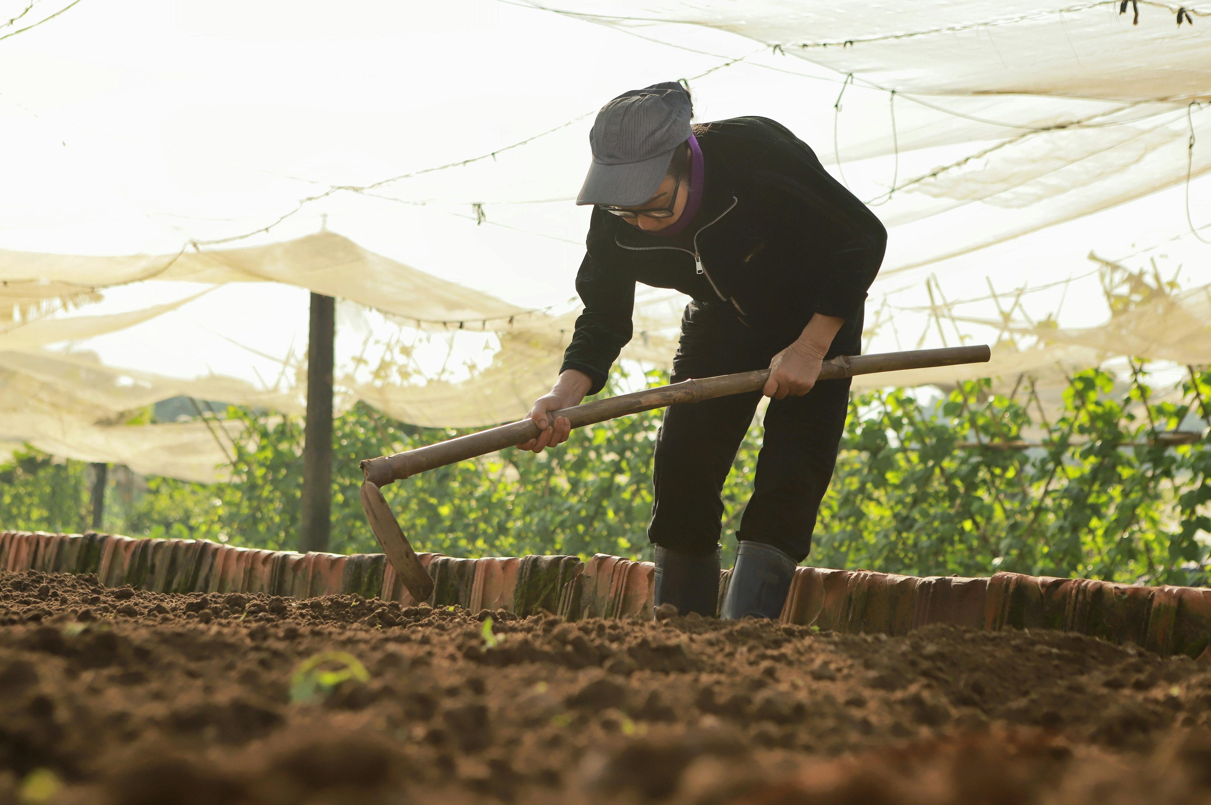 ergonomic garden cultivator
