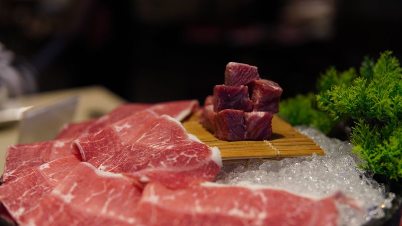 生肉冰块保鲜