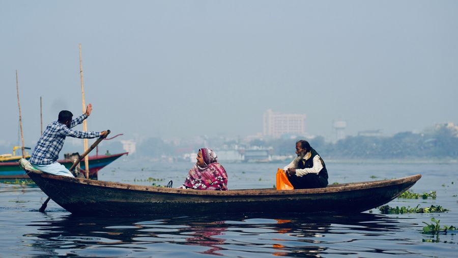 Dhaka & river life