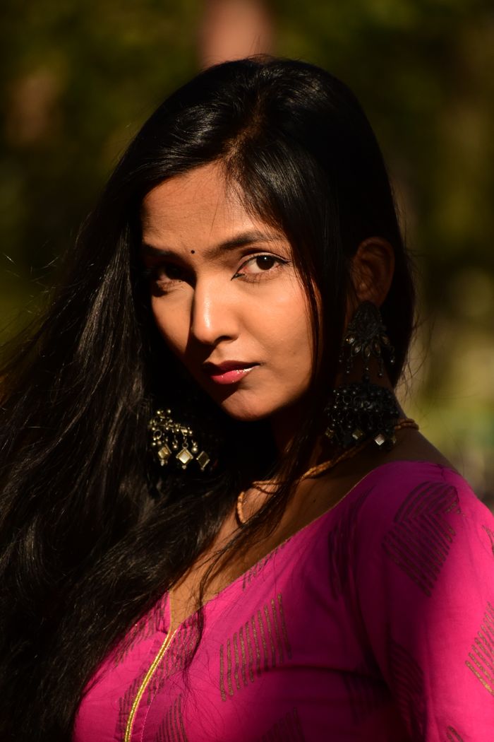 Dikshita profile visual