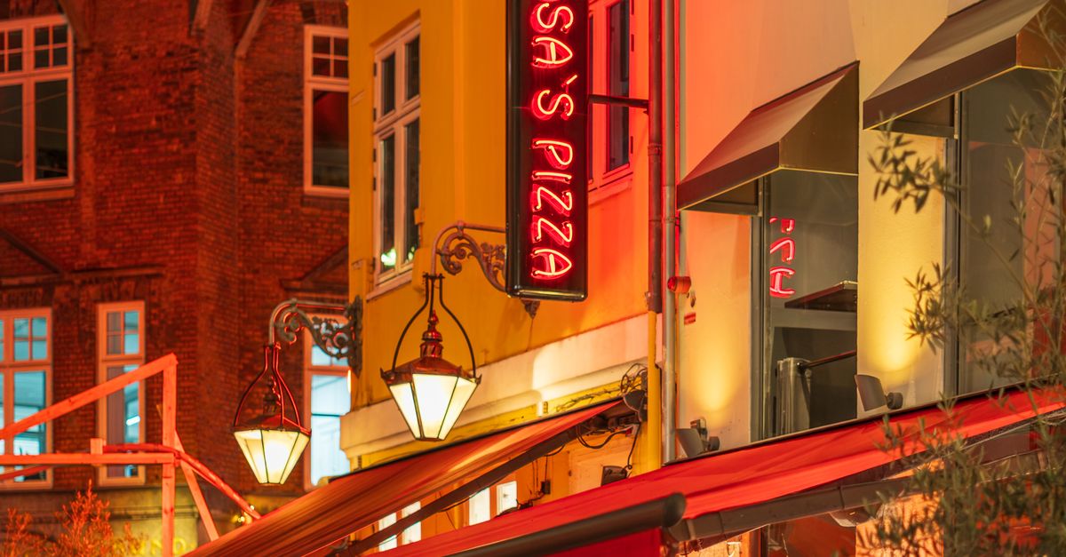 Mama Rosa Denmark Charming Night at Mamma Rosa's Restaurant in Copenhagen · Free Stock Photo